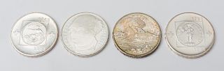 SWITZERLAND, 20 francs, 1972; 1993 (3); 1994; 1995 (2); 
1996 (2); 1997; 1998 (5); 1999 (2); 1999 (2); 2002; 
2003; 2006; 200