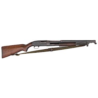 U.S. Marked Model 12 Winchester Trench Shotgun