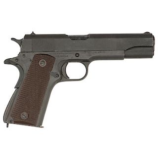 **U.S. Colt M1911-A1 with British Markings