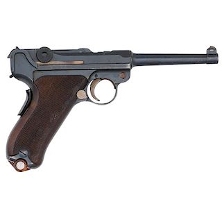 **Swiss Model 06/1929  Contract Luger Pistol