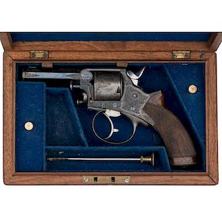 Cased Tranter Pocket Revolver