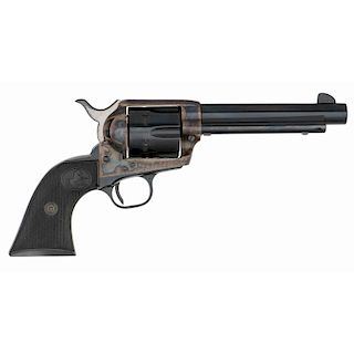 *Second Generation First Year Production Colt Single Action Army Revolver in Original Black Box