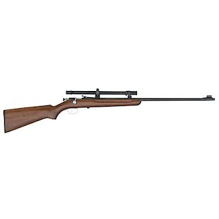**Rare Winchester Factory Scoped Model 68 Rifle