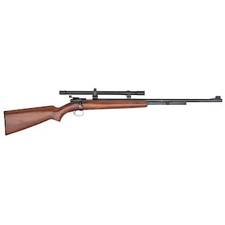 **Rare Factory-Scoped Winchester Model 72 Rifle