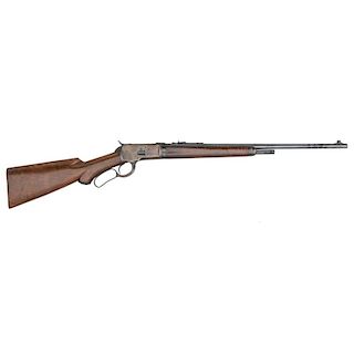 **Winchester Model 53 Semi-Deluxe Take Down Rifle