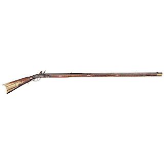 Full-stock Flintlock Kentucky Rifle