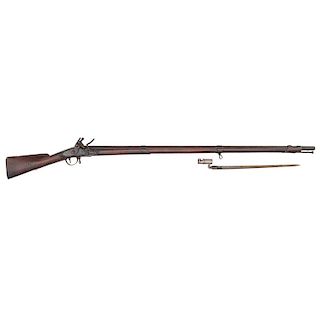 Model 1808 Contract Musket By J.Henry