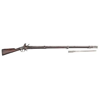 U.S. Harpers Ferry Model 1795 Type II Flintlock Musket