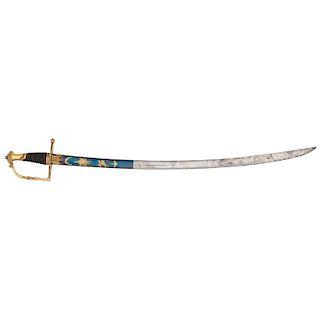 Napoleonic Era Officer's Sword