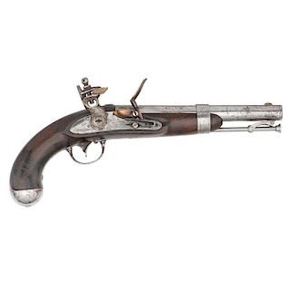 US M-1836 Flintlock Pistol by Johnson