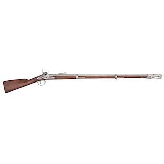 Model 1842 Springfield Musket Rifled & Sighted