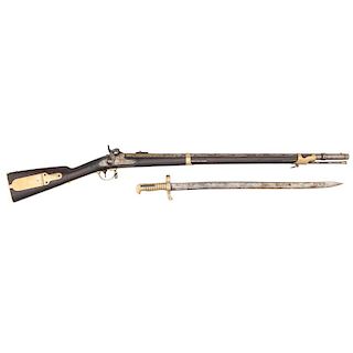Colt-Altered Mississippi Rifle & Bayonet