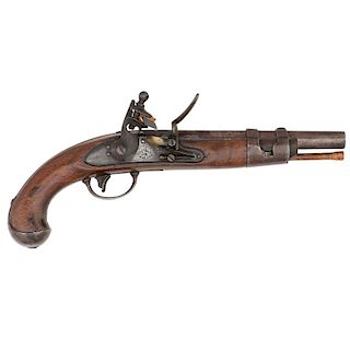 U.S. M1816 Flintlock Pistol by North