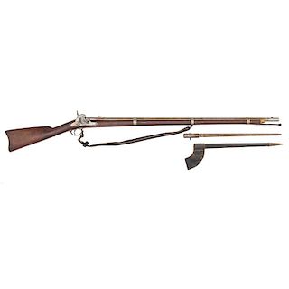 U.S. Model 1855 Rifle Musket by Springfield