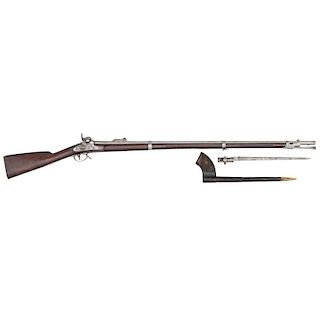 U.S. M1851 West Point Cadet Rifle & Bayonet