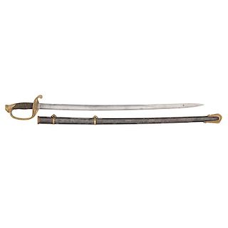 M1850 Foot Officer's Sword by Ames