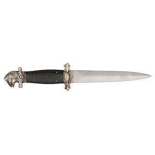 Horse Head Bowie Knife By Will & Finck
