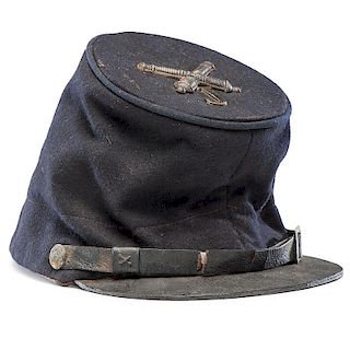 New York State Artillery Pattern 1858 Forage Cap