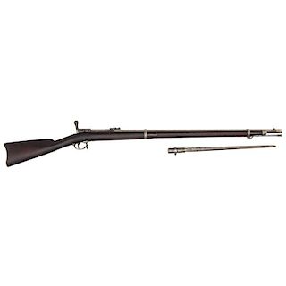US M-1871 Ward-Burton Rifle & Bayonet