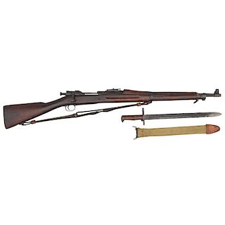 Springfield US M-1903 Rifle W/Bayonet
