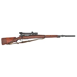**1903A4 Smith Corona Sniper Rifle