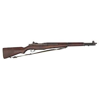 **World War II Springfield M-1 Garand Rifle