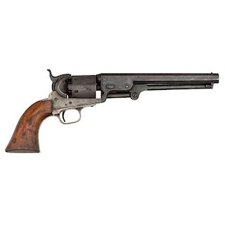 Colt Early Third Model 1851 Navy Revolver