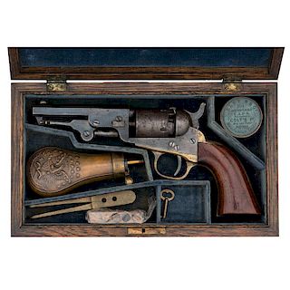 Colt M-1849 Pocket in Contemporary Case