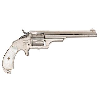 Merwin, Hulbert & Co S/A Pocket Revolver with Extra Barrel