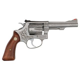 *Engraved Smith & Wesson Model 63 Class C