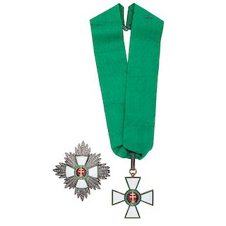 Order of Merit of the Kingdom of Hungary, Grand Commander with Box
