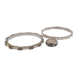 Tiffany & Co Sterling Bracelet Ring Lot of 3