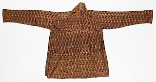 Antique Chinese Silk Brocade Robe