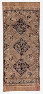 Rare Batik Bertulis, Kain Arab, Late 19th/early 20th C