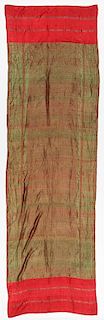 Antique Southeast Asian Silk Textile (Probably Lao)
