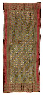Antique Southeast Asian Silk Textile (Probably Lao)