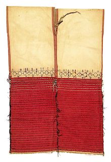 Antique Southeast Asian Tribal Tunic Textile (Kachin State, Burma)
