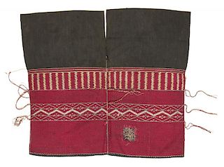 Antique Southeast Asian Tribal Tunic Textile, Burma