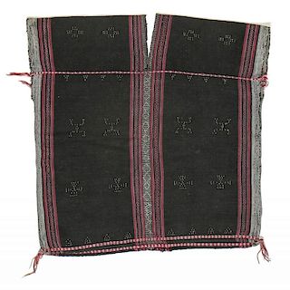 Antique Southeast Asian Tribal Tunic Textile, Vietnam