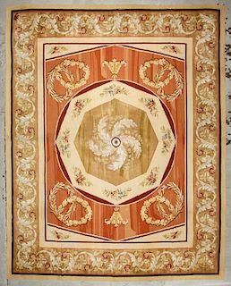 Vintage Louis XVI Style Aubusson Tapestry/Rug