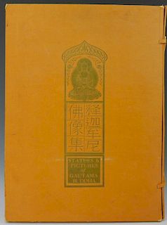 STATUES AND PICTURES OF GAUTAMA BUDDHA - PUBLISHED IN CHINA 1956