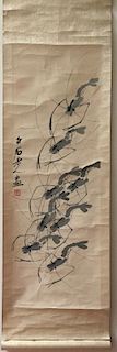 CHINESE PAINTING BY QI BAISHI, PROBABLY