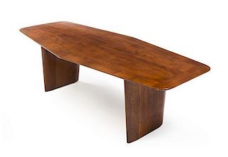 T.H. Robsjohn-Gibbings (English, 1905-1976), WIDDICOMB, c. 1955, coffee table, model no. 3307