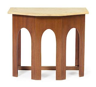 Harvey Probber (American, 1922-2003), c.1965, console table