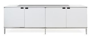 Florence Knoll (American, b.1917), KNOLL, a four-door sideboard