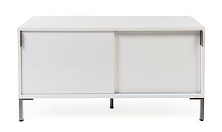 Attributed to Florence Knoll (American, b.1917), KNOLL, a two-door sideboard
