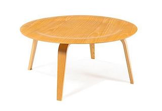 Charles and Ray Eames (American, 1907-1978; 1912-1988), HERMAN MILLER, CTW-3 low table