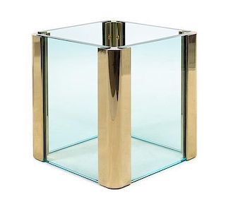Leon Rosen, PACE COLLECTION, 1970s, a cocktail table base