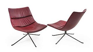 Christophe Pillet (French, b.1959), ZANOTTA, a pair of Yuki chairs