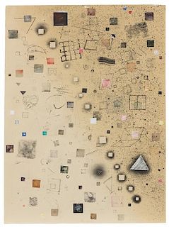* David Shapiro, (American, 1944-2014), Untitled, 1976